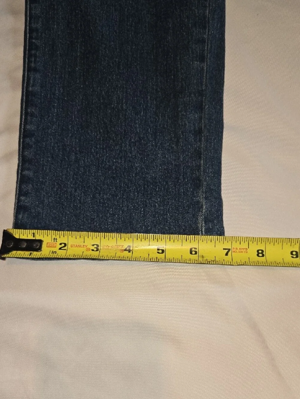 True Religion Dark Blue Skinny Biker Jeans